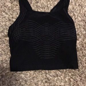 Nike sports bra size small.